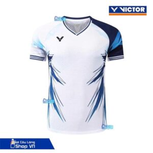 Áo Cầu Lông Victor 2121a Trắng