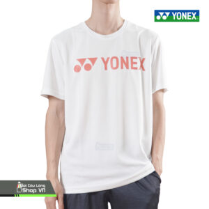 Áo Cầu Lông Yonex Rm-s092-3043-easy5 White