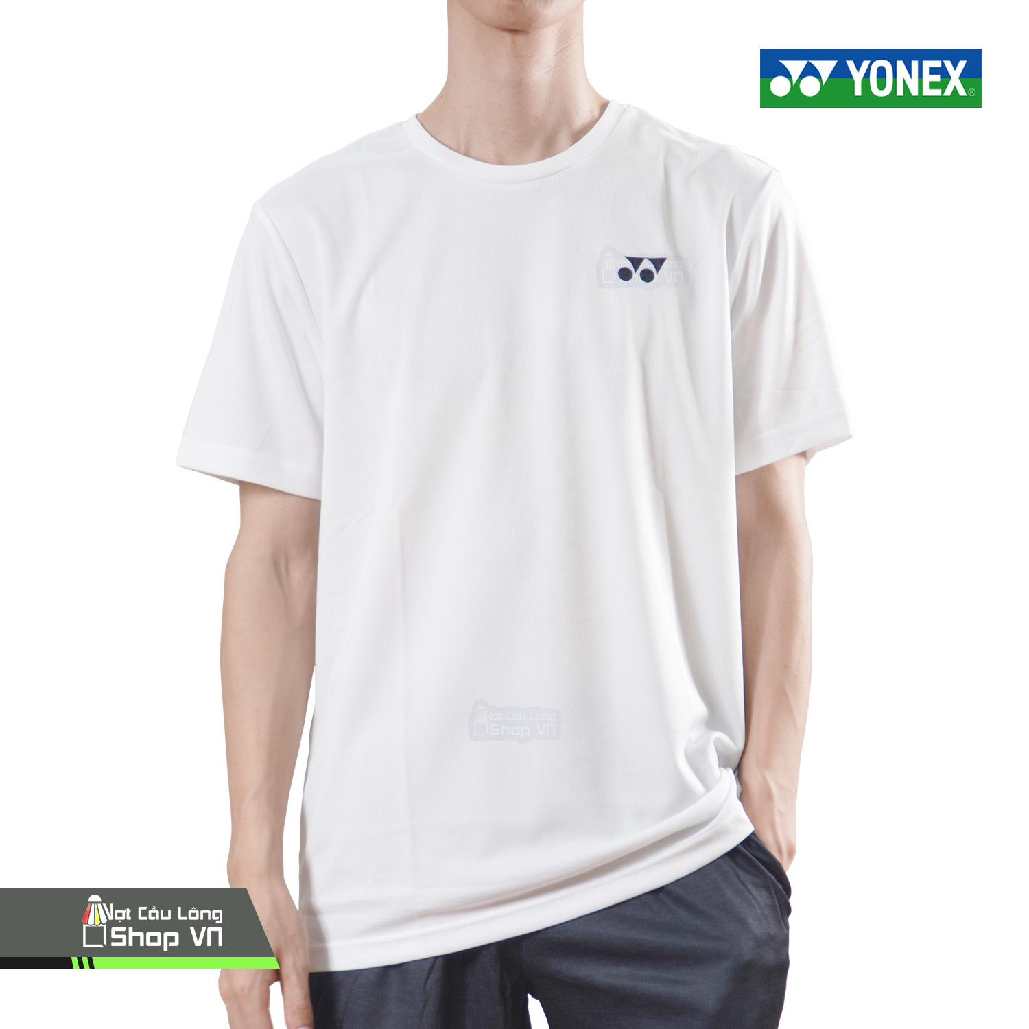 Áo Cầu Lông Yonex Rm-s092-3044-easy5 White