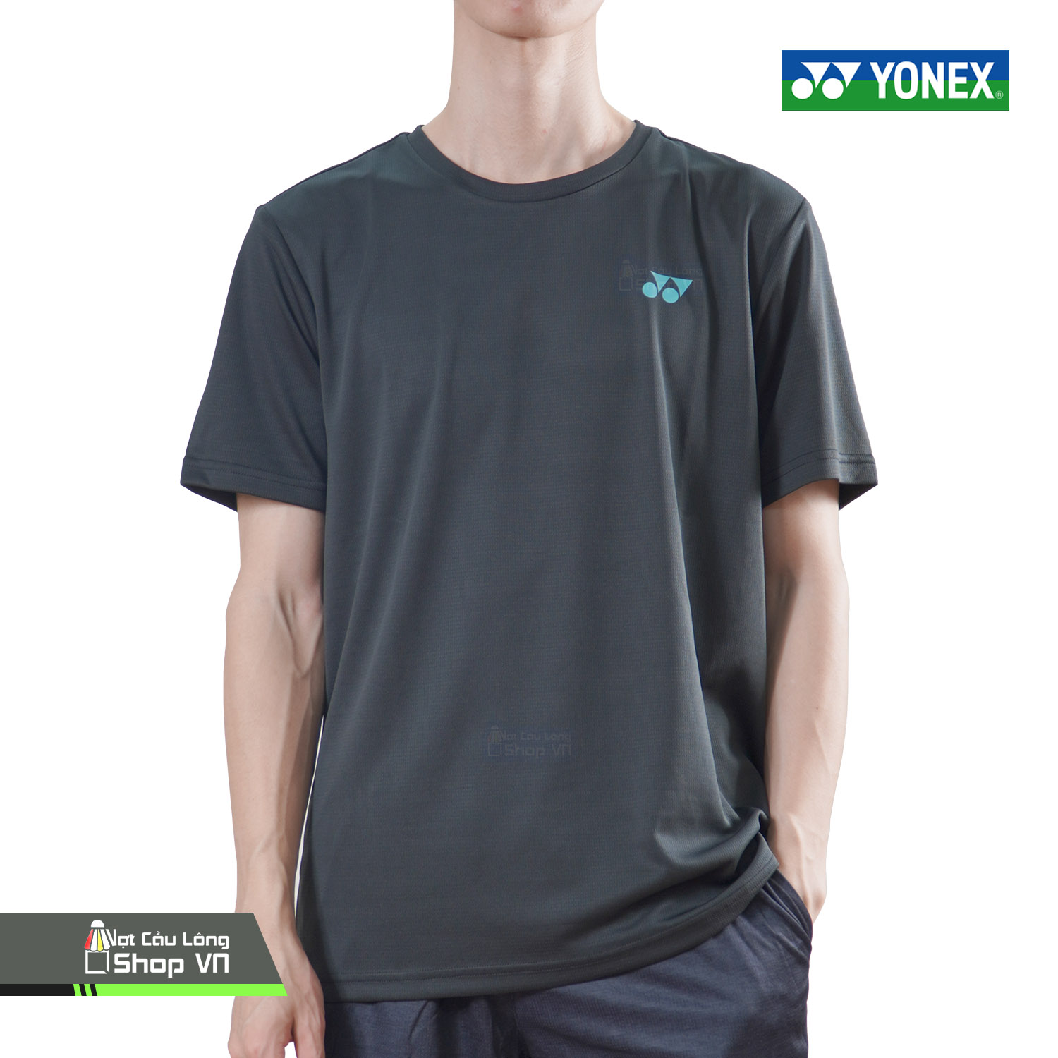 Áo Cầu Lông Yonex Rm-s092-3054-easy5 Jet Black