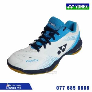 Giày Cầu Lông Yonex 65z3m (white/ocean Blue) Chính Hãng