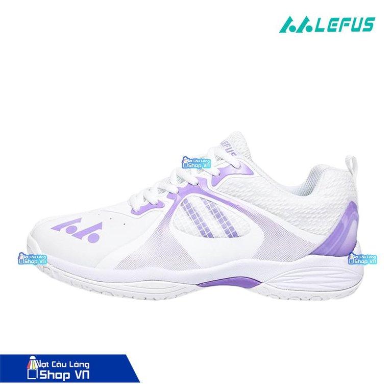 Giày Cầu Lông Lefus L030 Trắng/đen