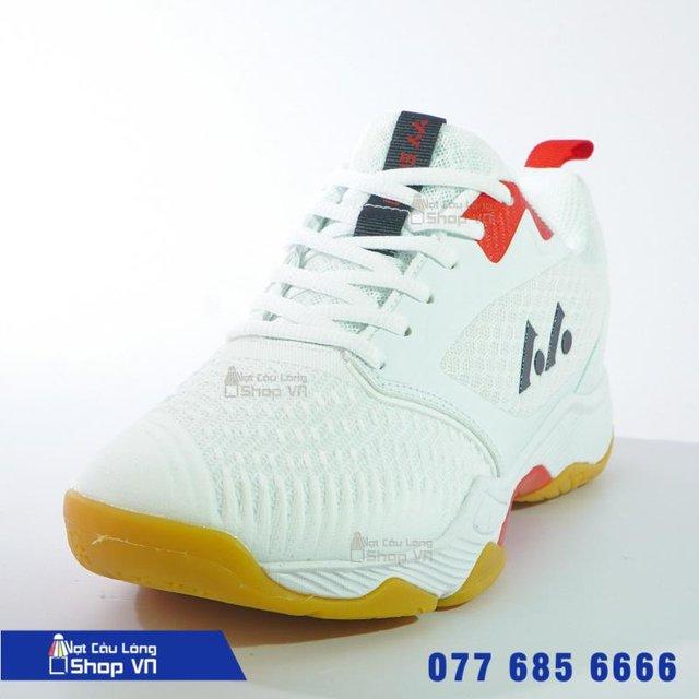 Giày Cầu Lông Lefus L023 Trắng/đỏ