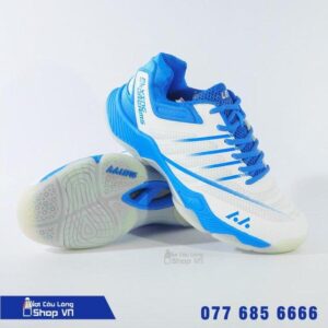 Giày Cầu Lông Lefus L026 Trắng/xanh
