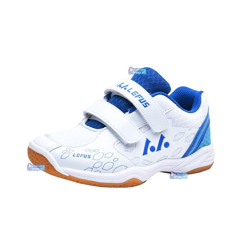 Giày Cầu Lông Lefus L1086 Trắng Xanh