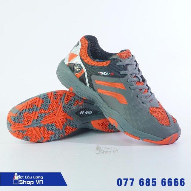 Giày Cầu Lông Yonex Akayu Super 7 Nâu Oxford/đen (fg/bk/oxf)