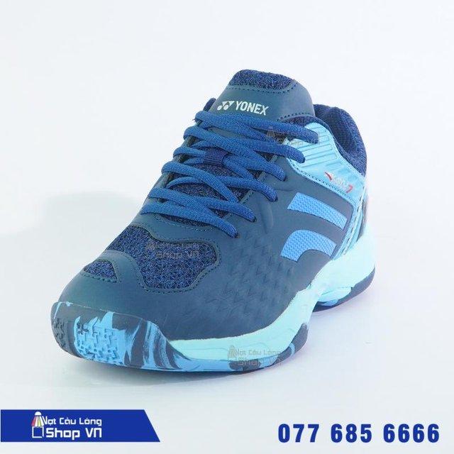 Giày Cầu Lông Yonex Akayu Super 7 Đen/xanh (mn/aqua/bl)