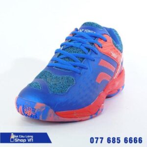 Giày Cầu Lông Yonex Akayu Super 7 Xanh Dương/đỏ (ubl/n.coral)