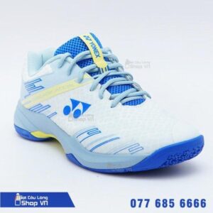 Giày Cầu Lông Yonex Cascade Accel Xanh Khói/trắng (sm.bl/wt) Nội Địa