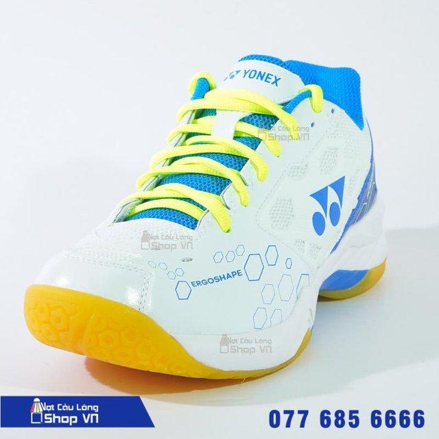 Giày Cầu Lông Yonex Shb101cr – Trắng/xanh Chuối