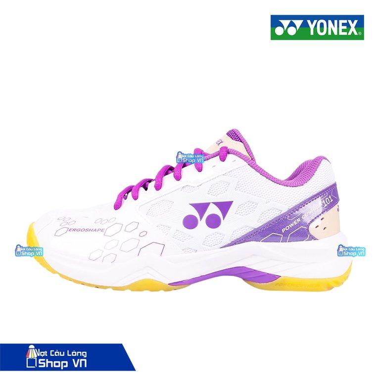 Giày Cầu Lông Yonex Shb101cr – Trắng Tím