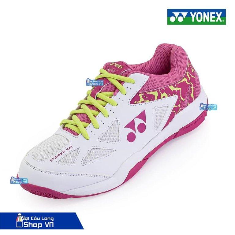 Giày Cầu Lông Yonex Strider Ray Sr1exz White Pink