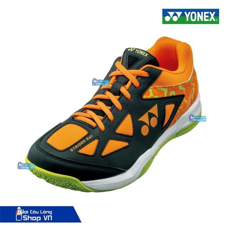 Giày Cầu Lông Yonex Strider Ray Wide Sr1wex Black/ Orange