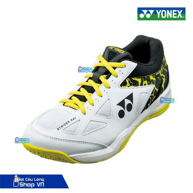 Giày Cầu Lông Yonex Strider Ray Wide Sr1wex White/ Yellow