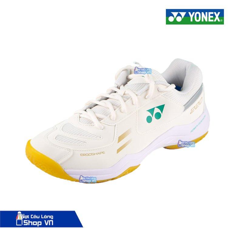 Giày Cầu Lông Yonex Shb220cr Trắng Xám Nội Địa