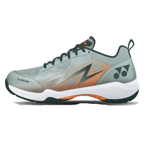 Giày Cầu Lông Yonex Dominant 6 Mineral Gray Fl/yellow