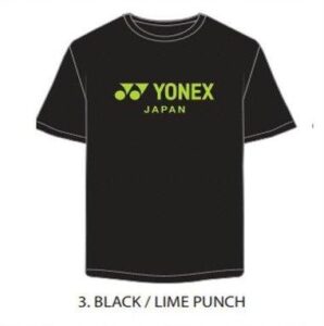 Áo Cầu Lông Yonex Rm-h036-2839-easy3 Black/lime Punch