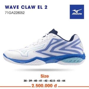 Giày Cầu Lông Mizuno Wave Claw El 2 (71ga228052)