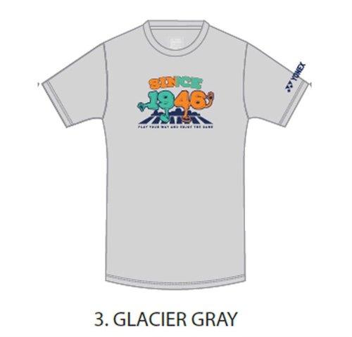 Áo Cầu Lông Yonex Rm-s092-3033-easy5 Glacier Gray