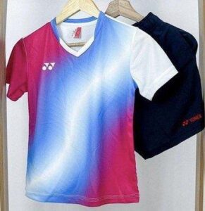 Áo Cầu Lông Yonex Kid 2024 Đỏ/xanh