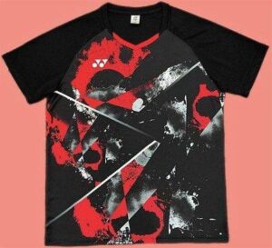 Áo Cầu Lông Yonex Kid 2024 Đen