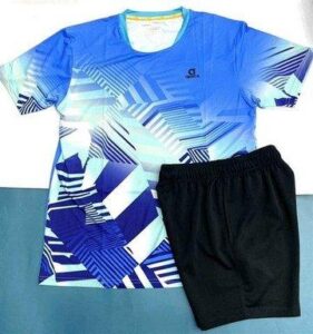 Áo Cầu Lông Apacs Rn 10155 Sky / Blue