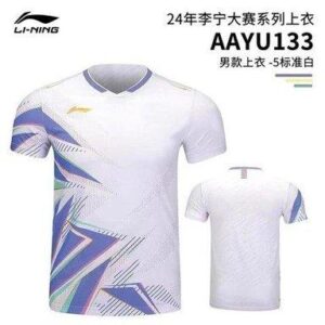 Áo Cầu Lông Lining 389b Trắng