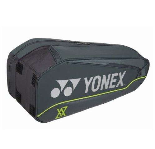 Túi Vợt Cầu Lông Yonex Ba02526vex Va (6pcs) Steel Gray Chính Hãng