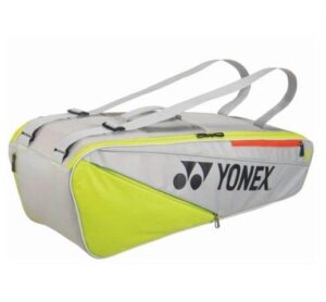 Túi Vợt Cầu Lông Yonex Ba52526vex Va (6pcs) Grayish Beige Chính Hãng