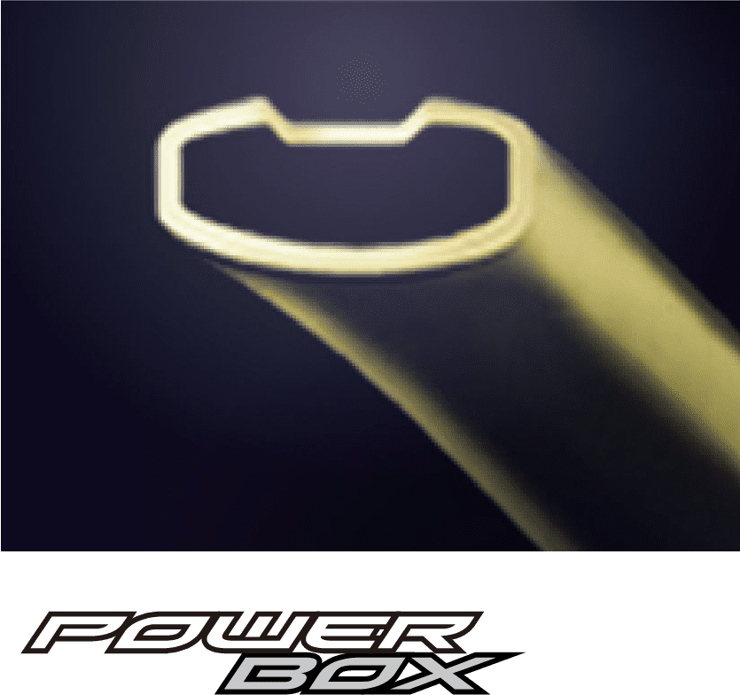 Thiết kế hình hộp giúp tăng cường độ ổn định và chống mô-men xoắn hiệu quả