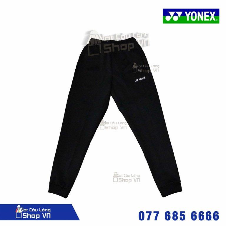 Quần Cầu Lông Yonex Dài 8108 Đen