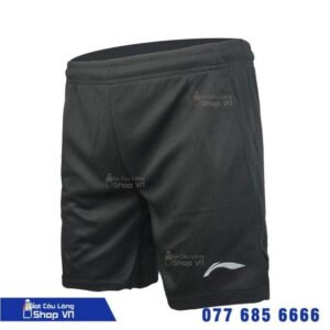 Quần Cầu Lông Lining 9215 Đen