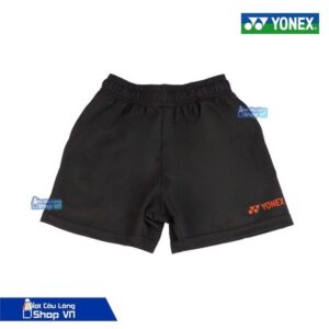 Quần Cầu Lông Yonex Kid Đen/xanh