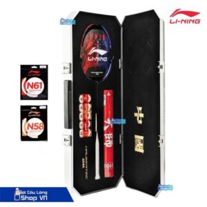 Set Vợt Lining Halbertec 9000 Limited Chính Hãng