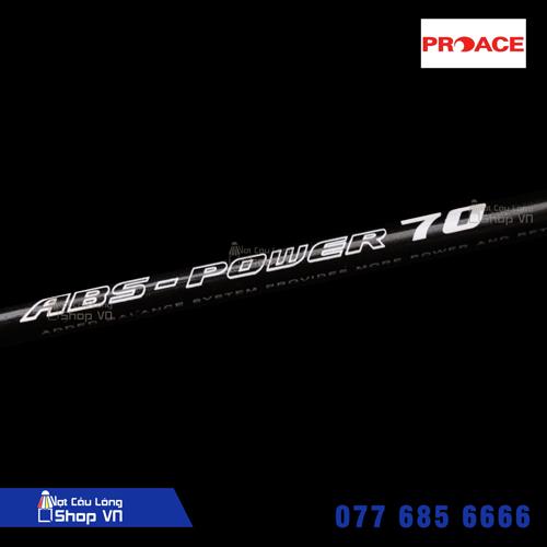Th&acirc;n vợt Proace ABS Power 70