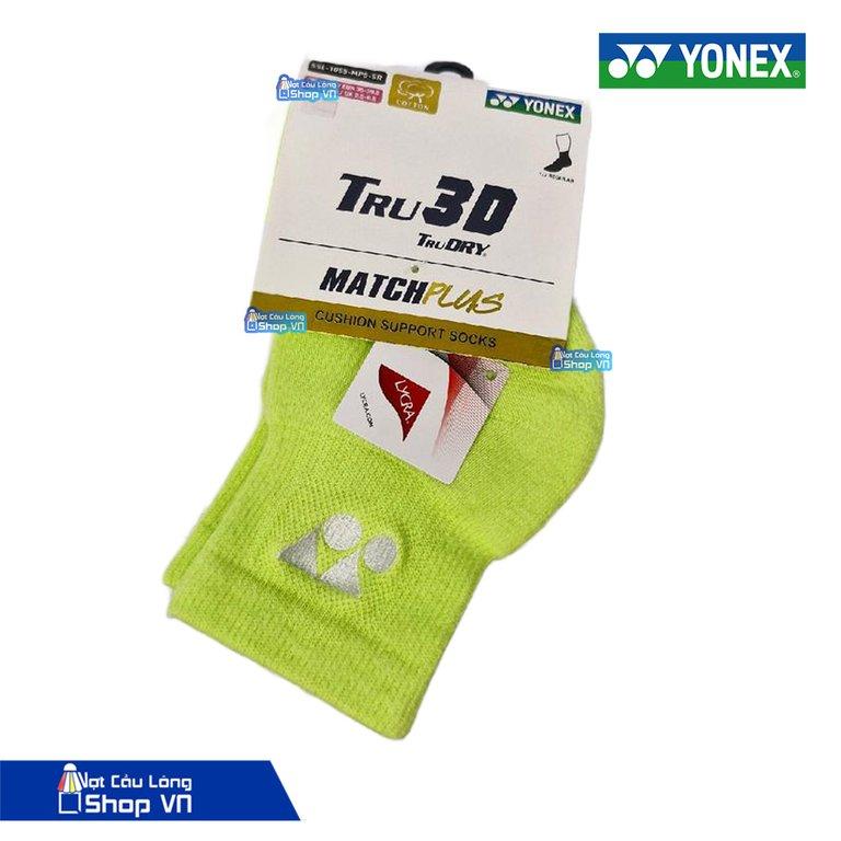 Vớ Yonex Match Plus 7 – 1255 White