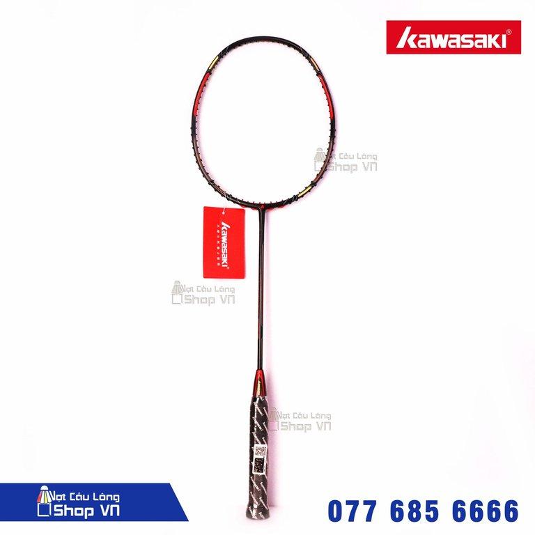 Vợt Cầu Lông Kawasaki P22 Đen Đỏ