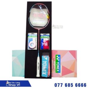 Set Vợt Cầu Lông Yonex Astrox 11 Power Hồng – Xách Tay