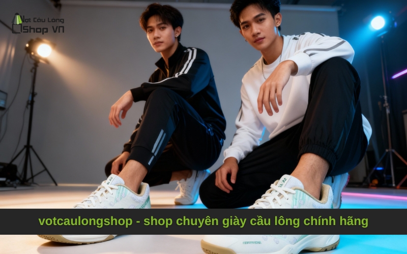 votcaulongshop - shop chuyên giày cầu lông chính hãng & giá tốt đa dạng mẫu