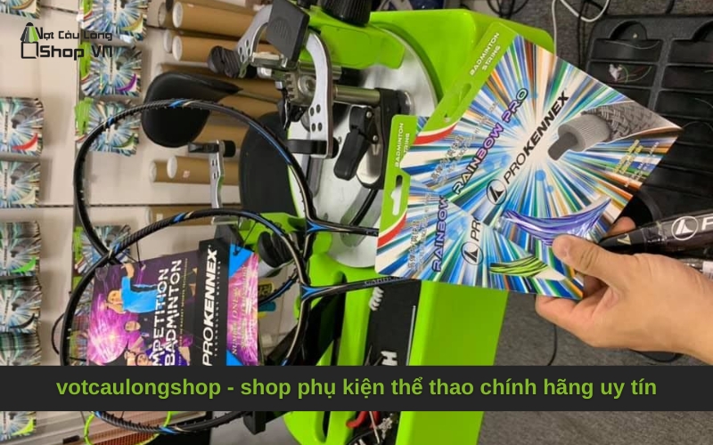 votcaulongshop - shop phụ kiện thể thao chính hãng uy tín