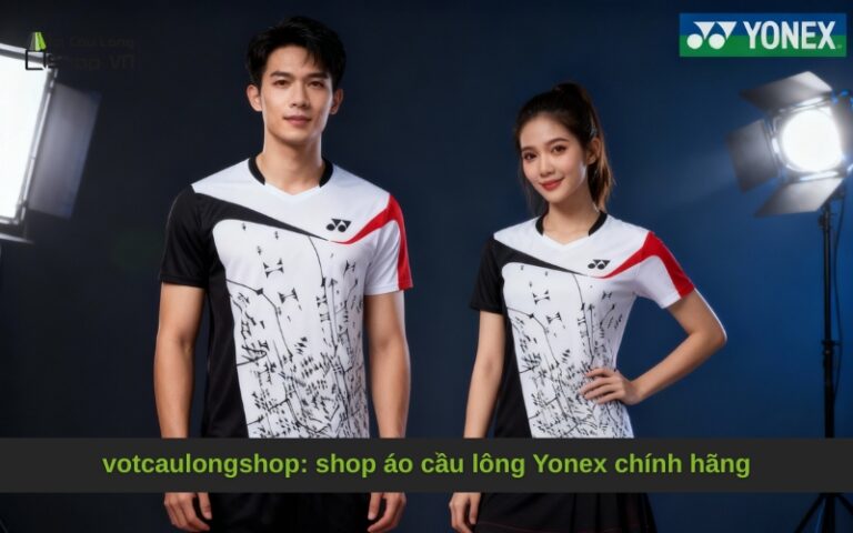 votcaulongshop: shop áo cầu lông Yonex chính hãng