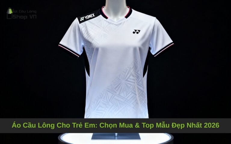 Áo Cầu Lông Cho Trẻ Em: Chọn Mua & Top Mẫu Đẹp Nhất 2026