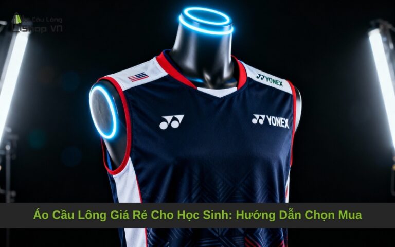 Áo Cầu Lông Giá Rẻ Cho Học Sinh: Hướng Dẫn Chọn Mua