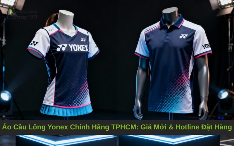 Áo Cầu Lông Yonex Chính Hãng TPHCM: Giá Mới & Hotline Đặt Hàng