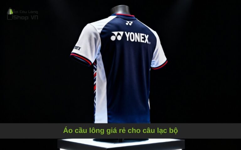 Áo cầu lông giá rẻ cho câu lạc bộ
