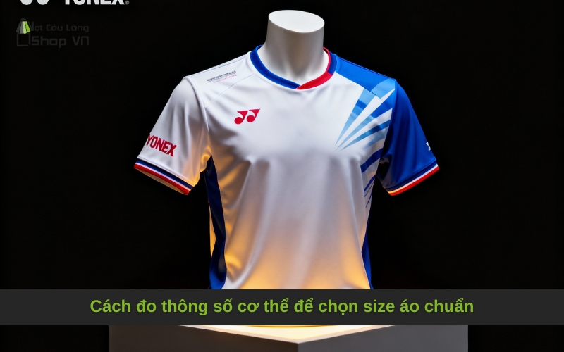 Cách đo thông số cơ thể để chọn size áo chuẩn