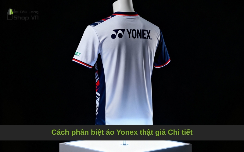 Cách phân biệt áo Yonex thật giả Chi tiết
