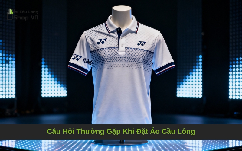 Câu Hỏi Thường Gặp Khi Đặt Áo Cầu Lông