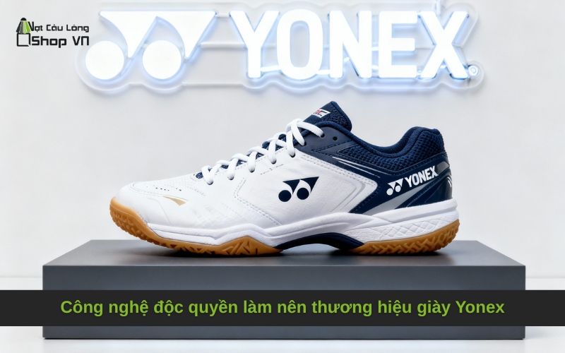Công nghệ độc quyền làm nên thương hiệu giày Yonex