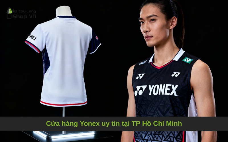 Cửa hàng Yonex uy tín tại TP Hồ Chí Minh
